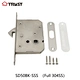 sliding door lock handle